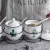 Homeglen Ceramic Seasoning Jar Set