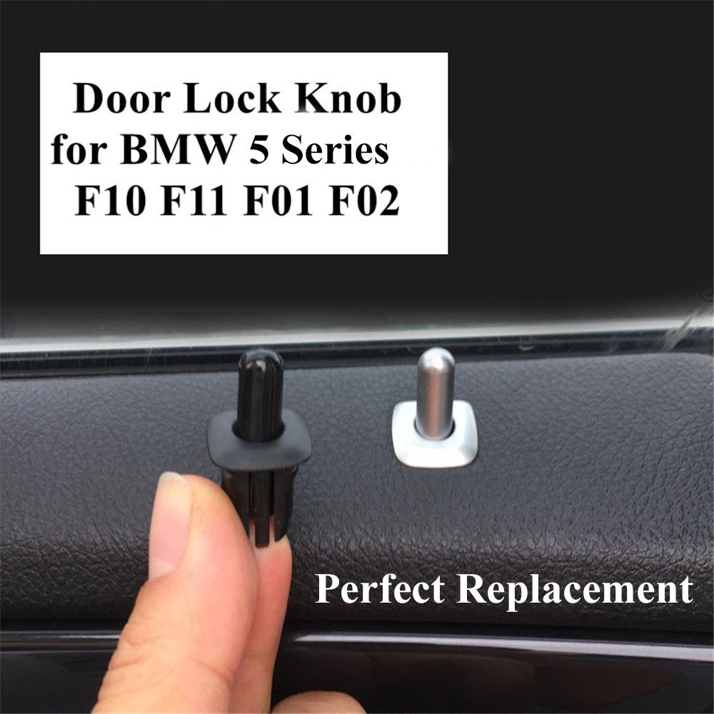 Car Door Lock Button Pin Screw Knob Pulling Switch For BMW X1 X3 X4 X5 X6 1 3 5 6 7 Series F10 F18 F01 F02