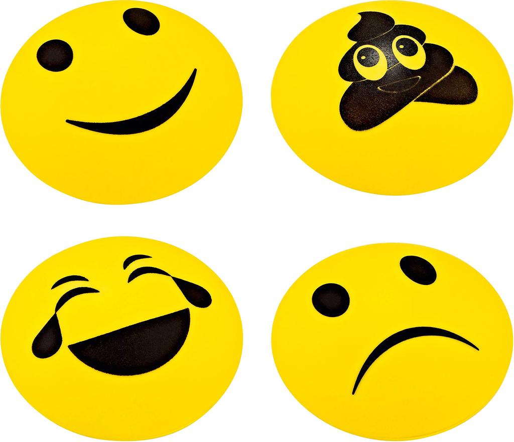 MEINL Percussion Face Shaker Set (4 Shakers) FSA4 (Face Shaker Assortment)