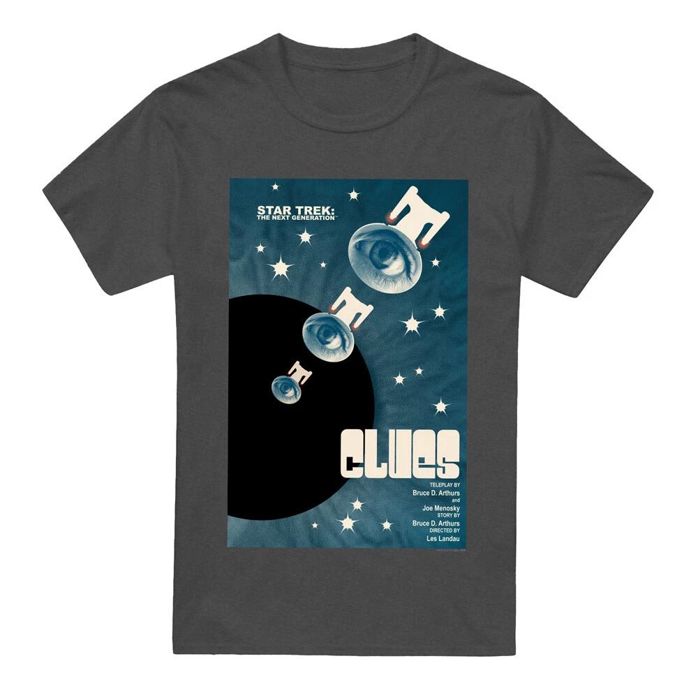 Star Trek TNG Season 4 Episode 14 T-Shirt S-2XL, Charcoal 4XL