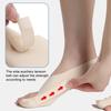 1Pair Toe Separator Hallux Valgus Bunion Corrector Hammer Toe Orthotics Appliance Hallux Valgus Splint Sleeve Bunion Corrector
