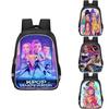 Kpop Demon Hunters Childrens Backpack With Breathable Oxford Fabric For School Use
