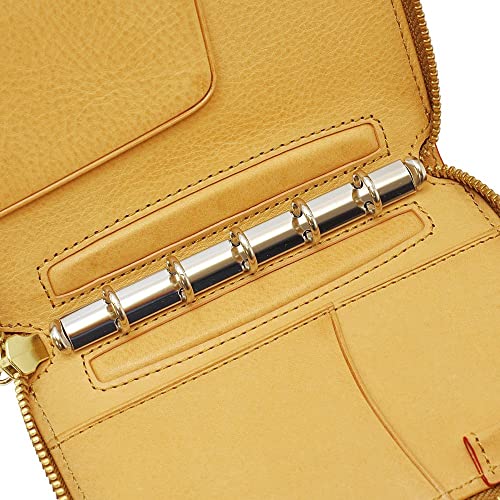 Breilio System Planner Mini 5 Minerva Box Ring Diameter 11 mm Round Natural 611 40