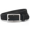 Retro Suede Leather Belt Luxury Design Frosted Waistband Trendy Business Waist Belt  For Women