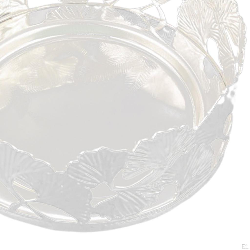 Cake Serving Tray Jewelry Organizer Versatile Fruit Dessert Display Platter for Wedding