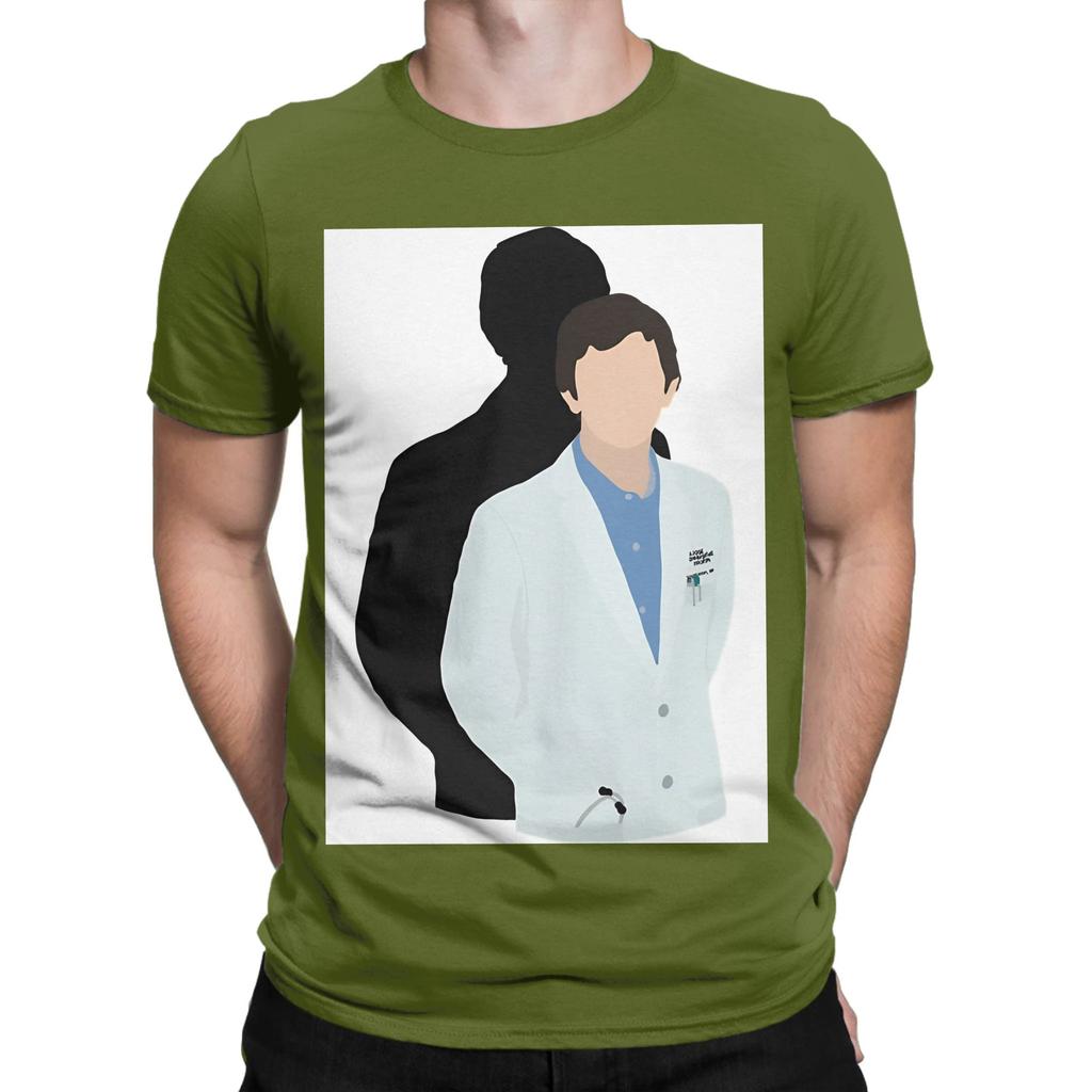 Shaun Murphy Freddie Highmore Classic Funny 100 Cotton TShirt The Good Ddoctor Tees Tops For Unisex