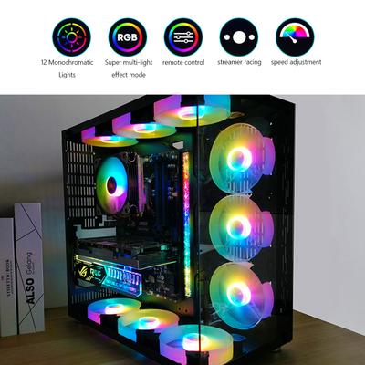 ARGB Strip Light 5V 3Pin/Small 4Pin Colorful Atmosphere DIY Lamp Bar Diamond Magnetic Lamp for PC Case Chassis