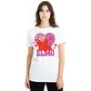 Sesame Street Womens/Ladies Love Elmo Valentine's Day T-Shirt