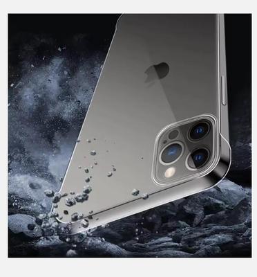 2025 Für iPhone 16 15 11 12 13 14 Pro MAX XR XSMAX X XS MINI SE 7 8 PLUS Transparent randlos Anti-Fall ultradünne PC Hartschale