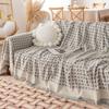 Sofa Cover Cloth Full Package Universal Dustproof Sofa Cover Four Seasons General Nordic Ins Wind Sand Hair Blanket Cover
