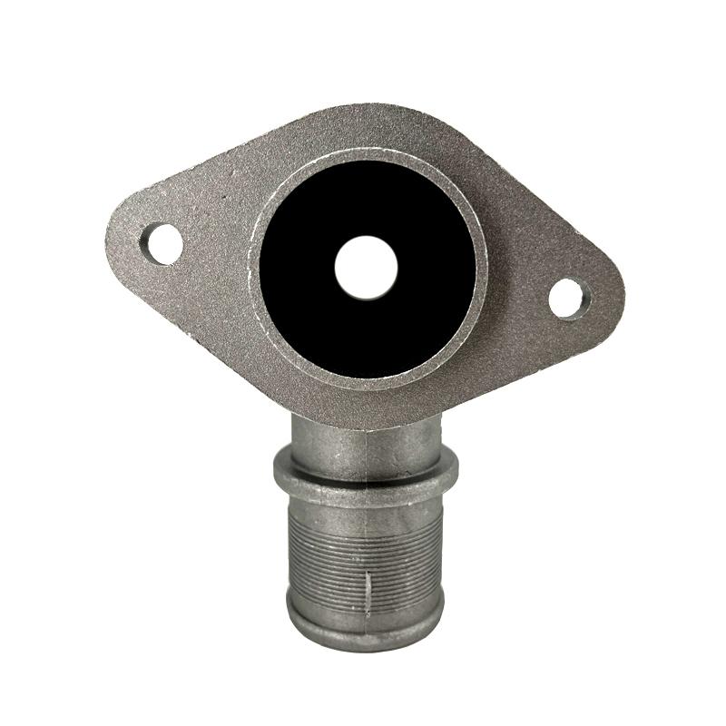Cooling Water Pipe Flange Engine Water Inlet Manifold Car Cooling System Parts Metal Accessories Used for Peugeot 206 Citroen C2