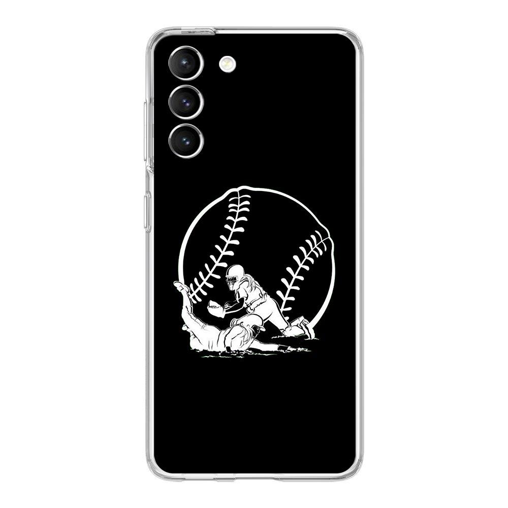 

Baseball Clear Silicone Phone Case For Samsung Galaxy S23 S22 5G S20 Ultra S21 FE 5G S10E S9 S8 S10 Plus Soft Shockproof Cover Samsung S22 5G