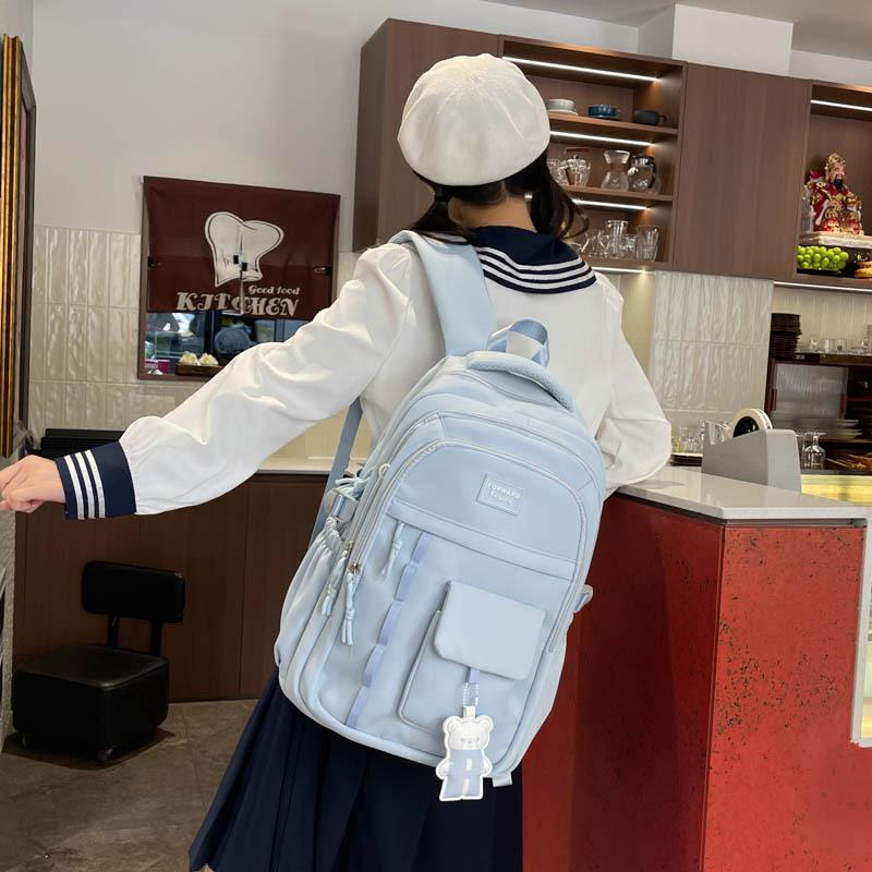 Schoolbag Schoolbag for Girls, Primary School Students, Grades 3 To 6, Reduce the Burden and Protect the Spine, Light Children's Backpack