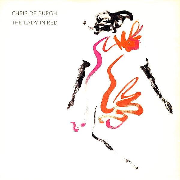 

7inch Record CHRIS DE BURGH - The Lady In Red AM331 A&M Records 1986 UK Rock Used