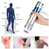 Shockwave Massage Device, Professional Body Care Relief Massager with 7 Care Heads, 16 Frequencies and 12 Levels