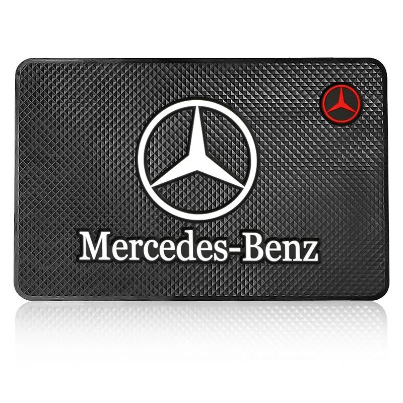 

1Pcs Car Anti Slip Mat Phone Holder Non-Slip Pad Car For Mercedes Benz W211 W204 W210 W203 CLA GLA W213 W212 W220 W221 W222 W108