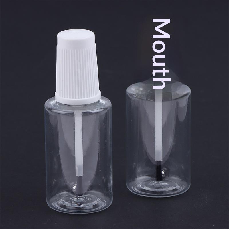 30Ml Plastic Paint Mixing Bottle Touch-Up Bottle Paint Storage Bottle Pigment Bottle Nail Polish Bottles Diy Crafts Containers