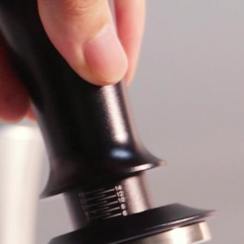 Elastic Coffee Tamper