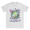 Funny Invaders Zims GIR T Shirt Men's Cotton Short Sleeve  Crewneck Summer Clothes