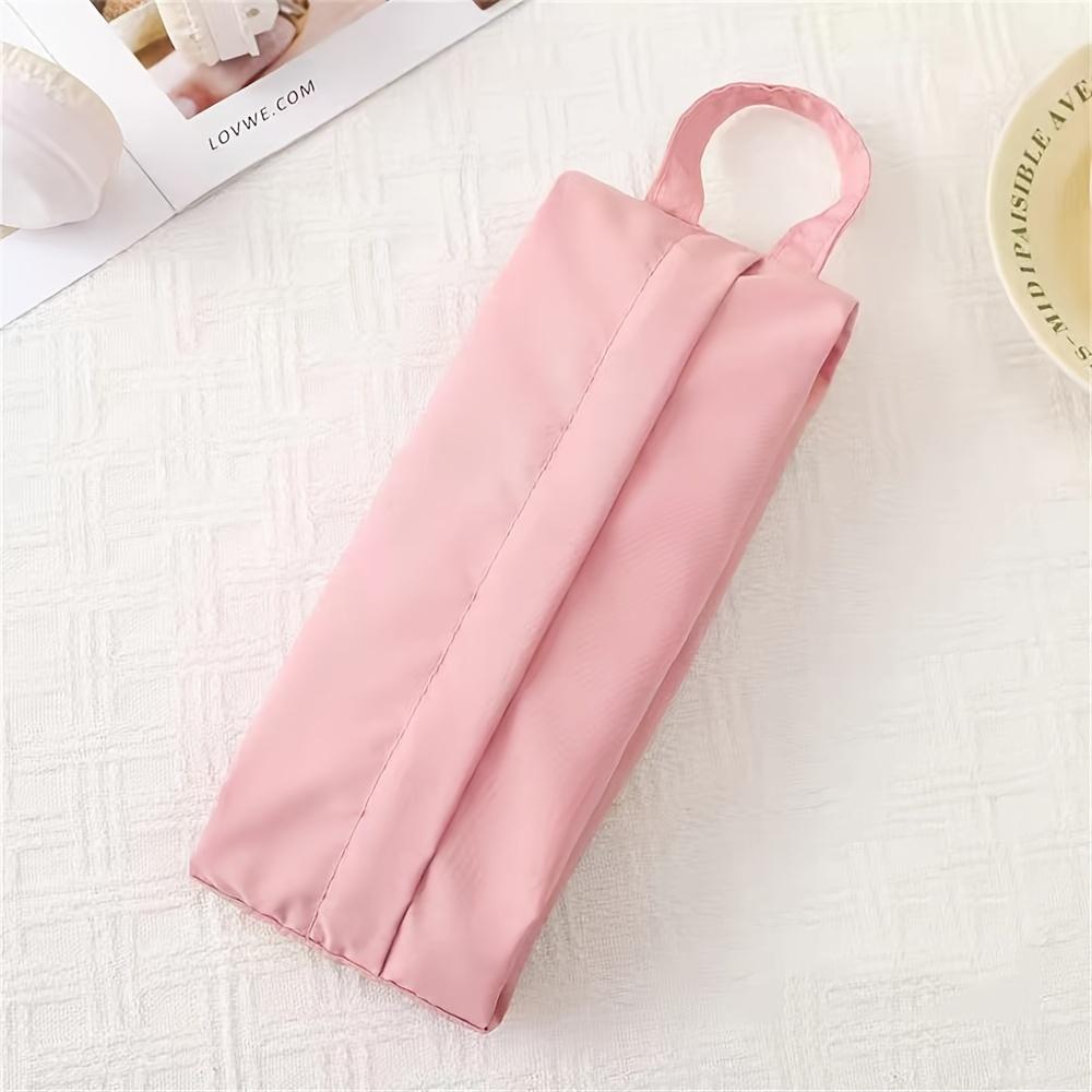 1pc Travel Multifunctional Storage Bag Foldable Portable Organizer for Underwear, Socks, Clothes - Durable Polyester for Travel, Zipper Closure Purse