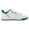 Li Ning Jiangyue Slip Resistant, Abrasion Resistant, Lightweight Low Top Skateboard Shoes Women's White Green AGCT294-2