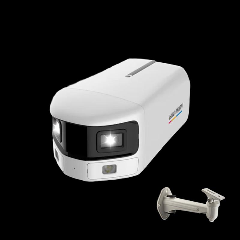 

HIKVISION DS-2CD3T87FDAP2-L 8MP 4K 180° Full-Color Outdoor Network Camera CN plug (adapter included)