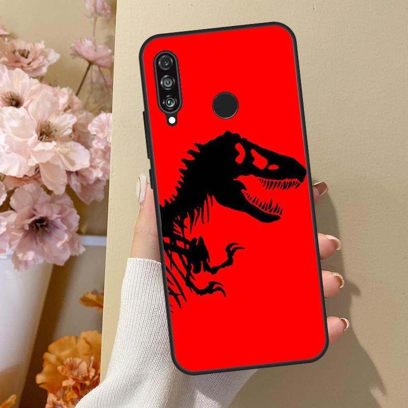 Jurassic Dinosaur For Huawei Nova Y70 Y91 Y61 Y73 Y72 Y90 Y60 12s 12i 11i 8i 9 10 SE P40 Lite P30 P60 Pro Case