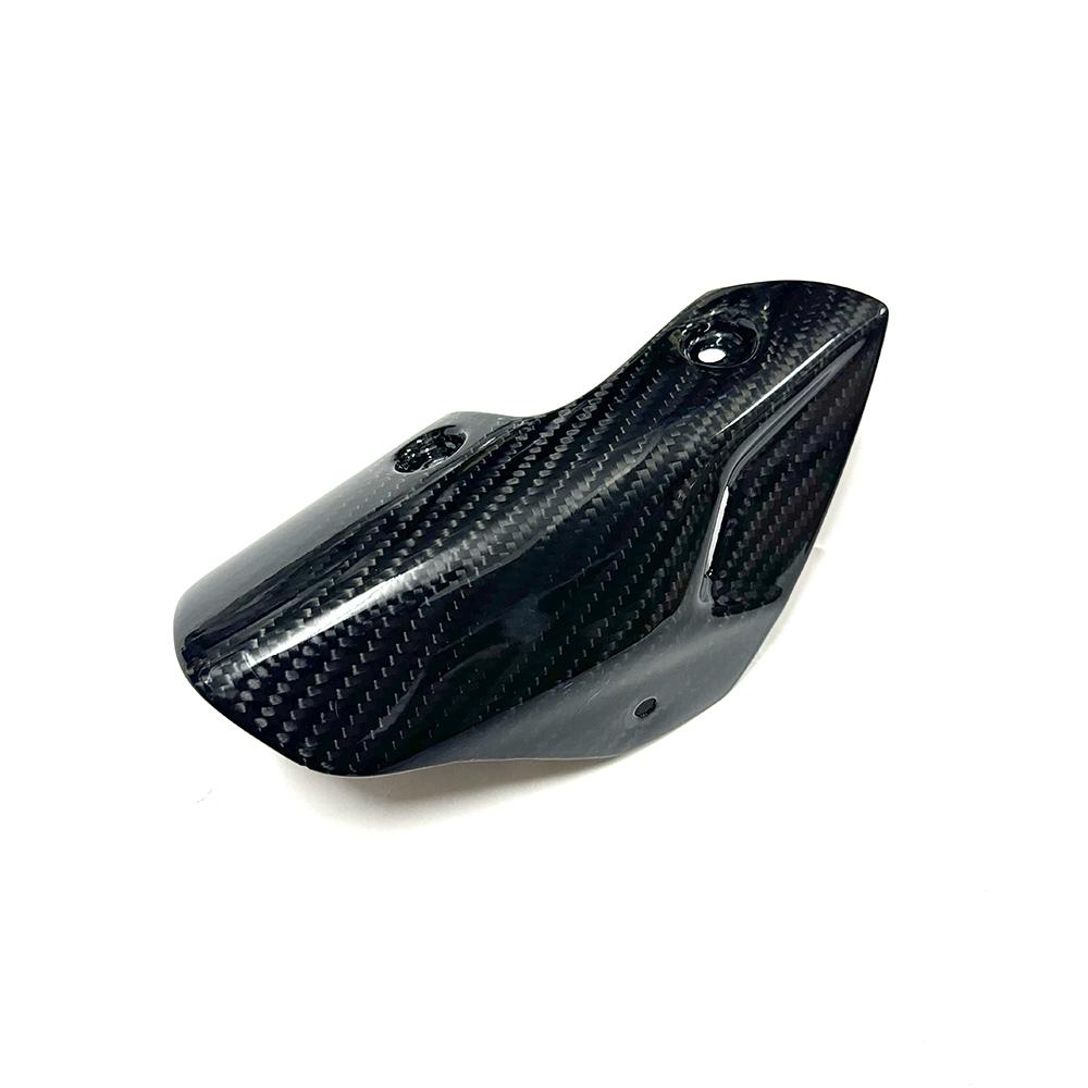 

S1000R Carbon Fiber Motorcycle Accessories Heat Shield Exhaust Covers Protector Fairings For BMW M1000R 2021 2022 2023 2024