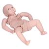 19 Inch Reborn Doll Kit Comfortable Soft DIY Handcrafted Unfinished Doll Parts for Kids