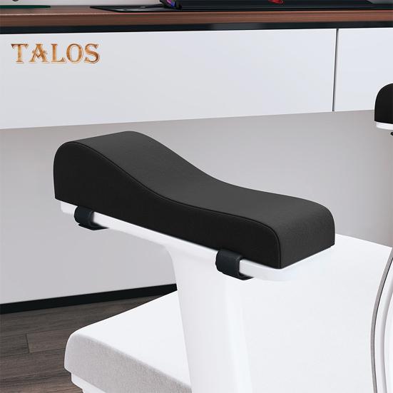 1 pár loketní opěrky z paměťové pěny Polštář křesla Polštář loketní opěrky s nastavitelnými popruhy Polštář pro podporu loktů pro domácí herní křeslo Kancelářské křeslo