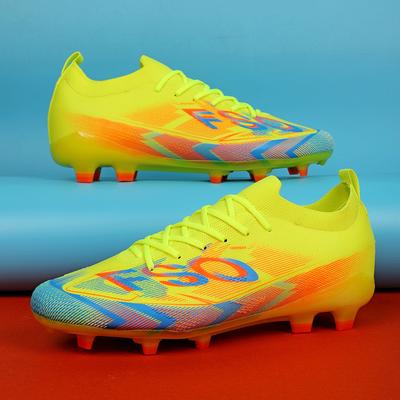 Students Low-Top Adult Football Shoes Men'S And Women'S Ag Spikes Anti-Skid Competition Training Youth Sports Shoes