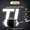 COOKER KING 32cm Titanium Non-Stick Wok