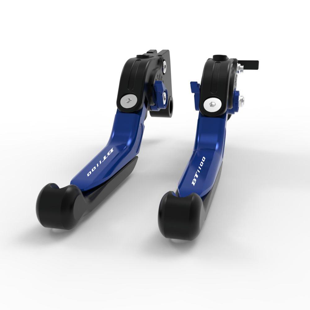Fit For Yamaha BT1100 Bulldog 2005-2006 MT-03 2005-2012 2013 2014 Motorcycle Brake Clutch Levers Adjustable Foldable Extendable