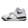 Nike Air Flight 89 GS White Black Kids Sneakers Wolf-Grey HF0406-102