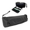 2 in 1 Hair Tool   Portable Large Capacity Hair Tools Travel Bag and Ht Resist Mat for Flat Irons Straighteners Curling Iron
