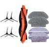 Side Brush Mop Cloth for Xiaomi STYJ02YM Vacuum Cleaner Parts for Conga 3490 3290 3690 Viomi V2 PRO V-RVCLM21B