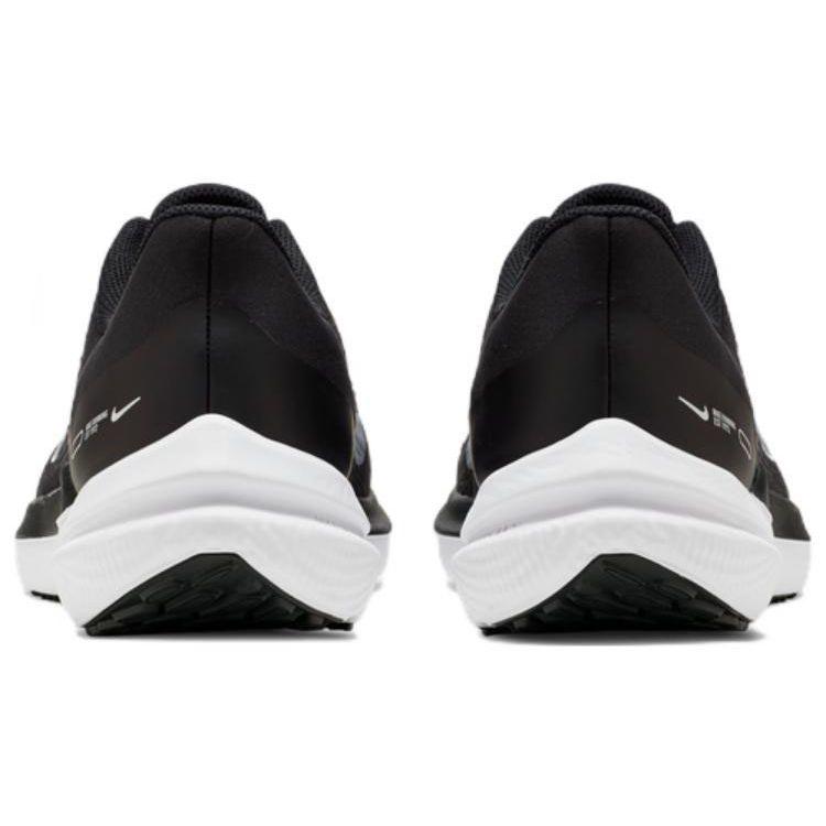 Nike Air Winflo 9 Black Dark Smoke Grey Men Sneakers White DD6203-001