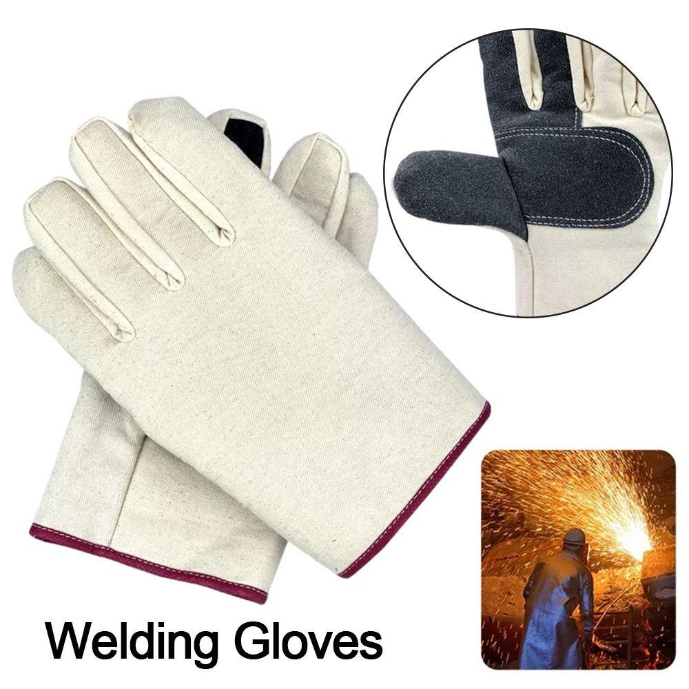 Canvas Labor Gloves Wear Resistant Mechanic Glove New Safety Gloves