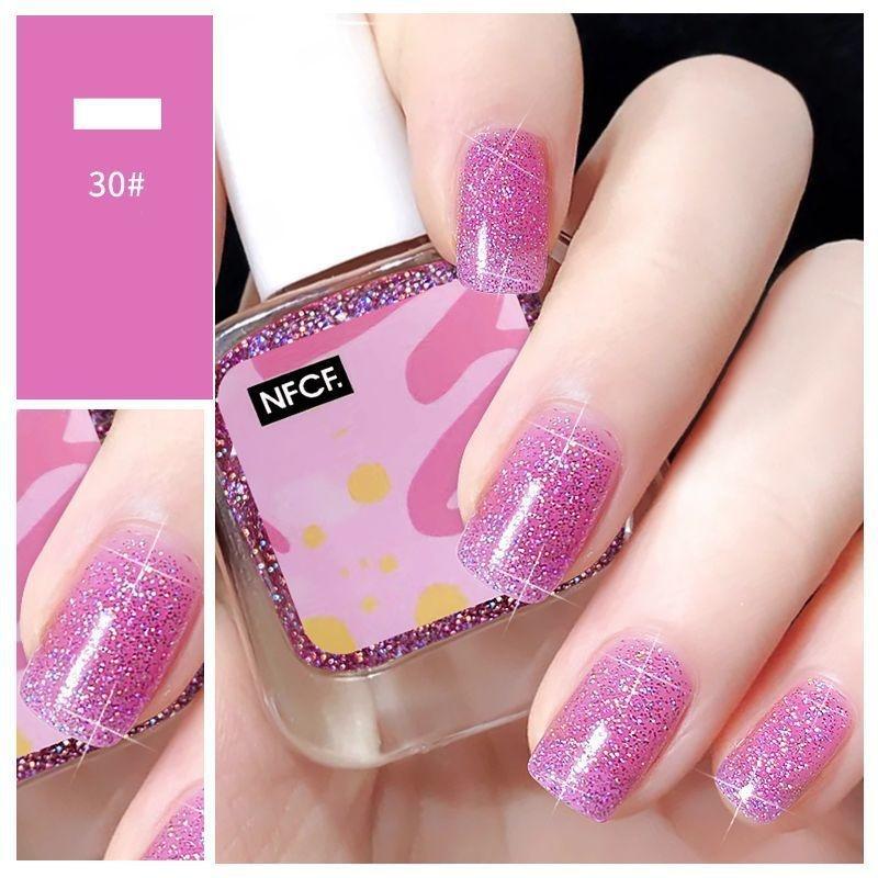 New Nail Polish Is Non-peelable and Waterproof