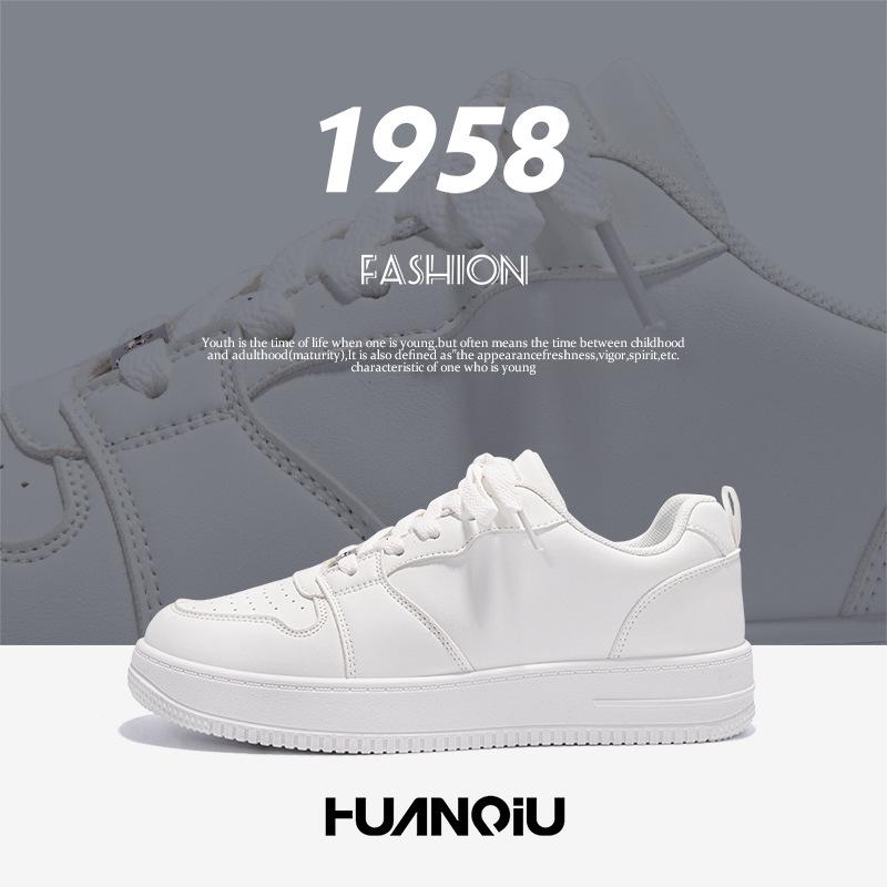 Global Trend Casual Board Shoes Men's Shoes Spring Trend Versatile Little White Shoes Platform Sports Shoes ZHQ-HY690
