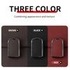 Metal Leather Car Key Case Cover For Volvo S60 S90 Xc40 Xc60 Xc90 V60 V90 C40 Polestar 1 Polestar 2 Protector Protector Keychain