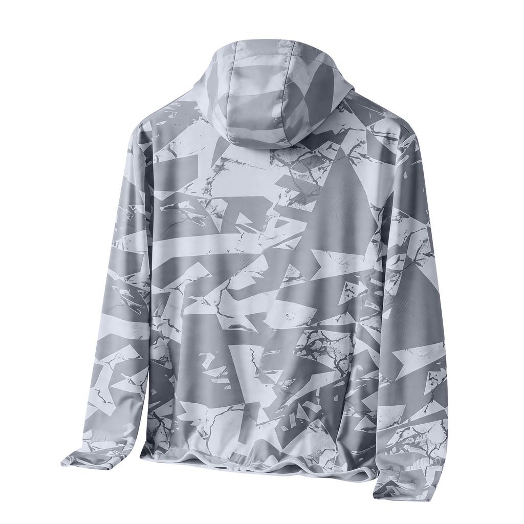 Men's Sun  Clothing Protects Against    Rays. Cycling Sun   Jacket Lightweight Coat