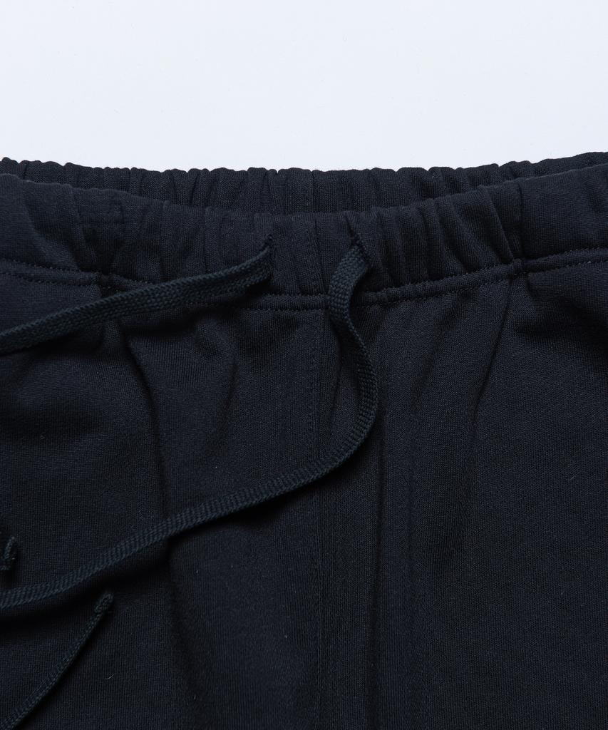 TEN PAST SEVEN Wide Fit Sweatpants - Black