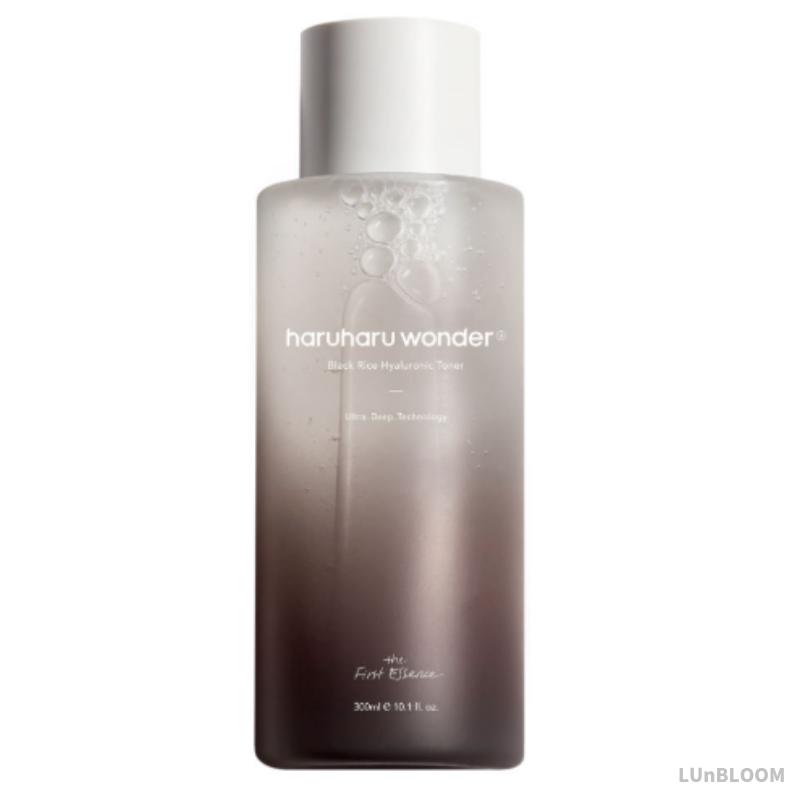 

HARUHARU WONDER Черный рис Гиалуроновый тоник 300 мл (+Бесплатный подарок)
