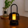 Rechargeable Camping Style Lamp Stepless Dimming Desk Lamp Portable Candle Lamp  Reading Light