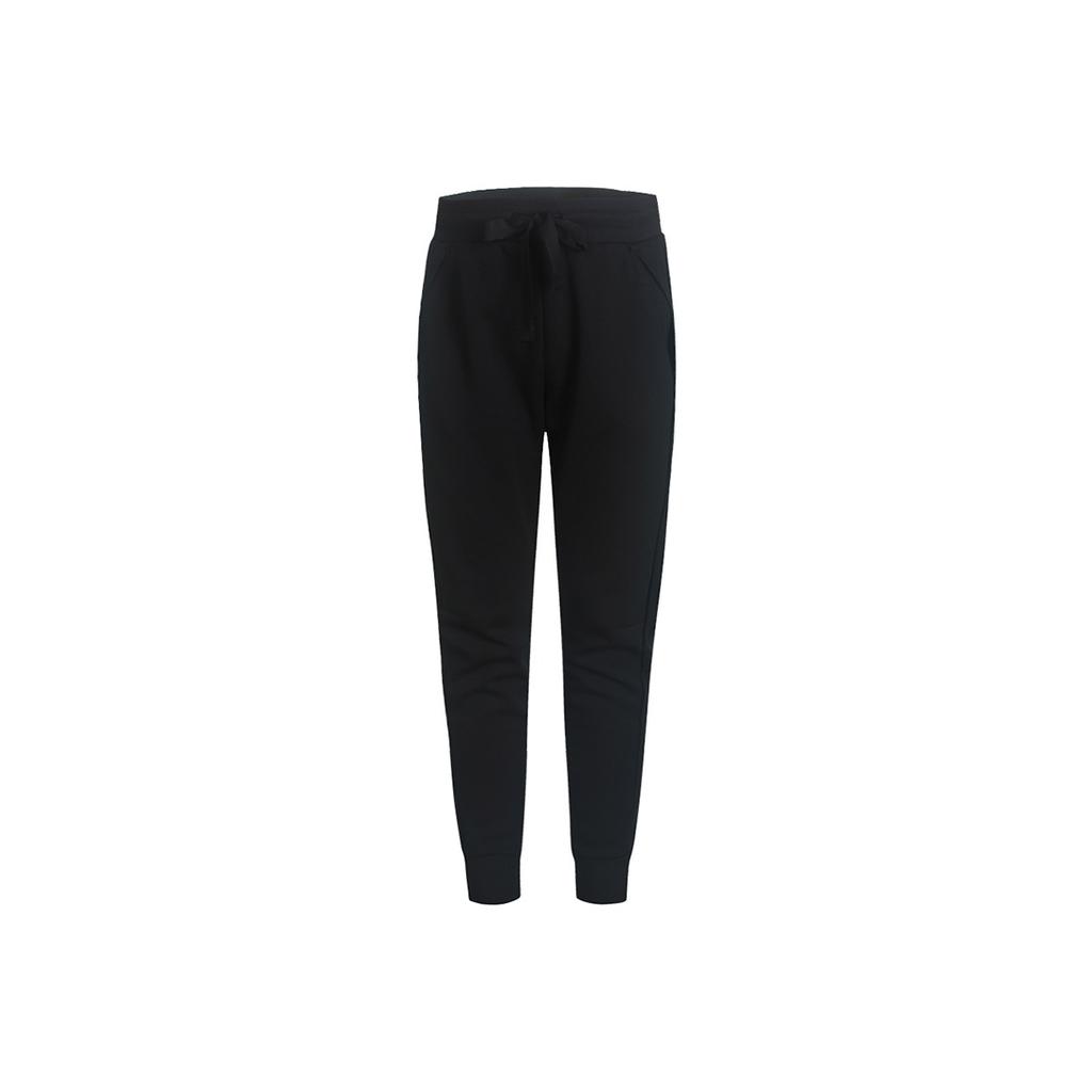 Adidas Sty Dk Pt Knitted Sports Long Pants Women Pants Black GF0186