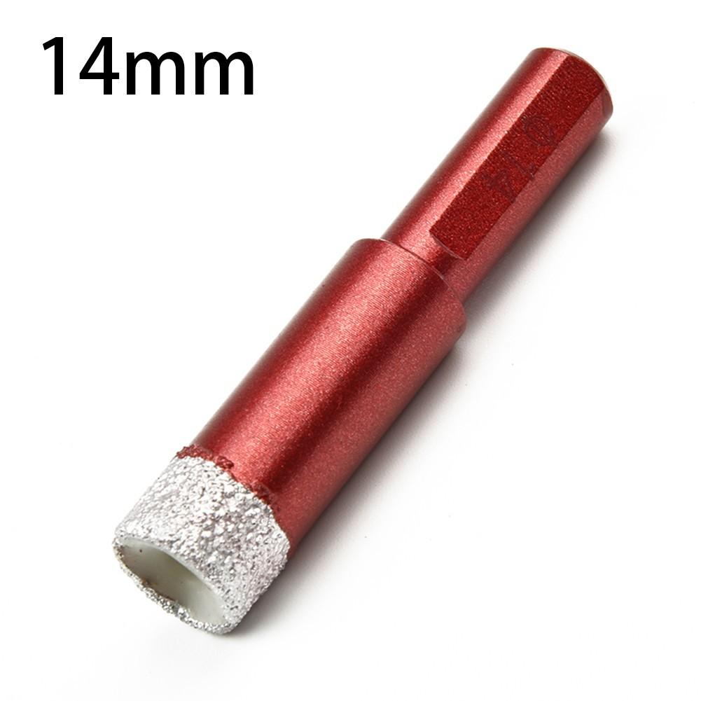 Diamond Drill Bit 6-14MM For Granite Marble Porcelain Drilling Grinding
