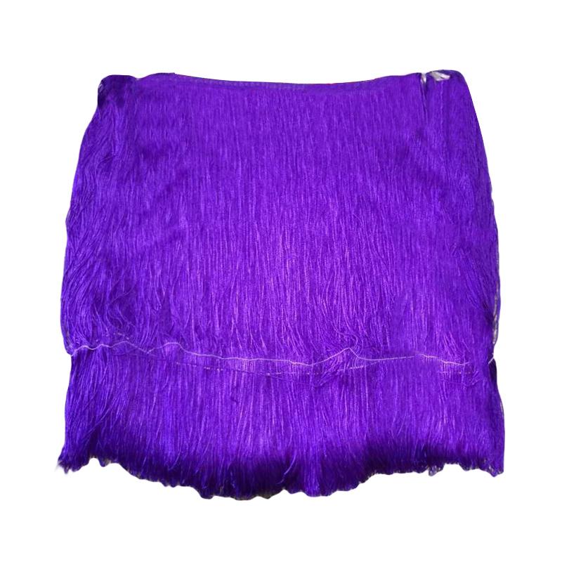

1 Yard Long 50/100cm Fringe Ribbon Tassel Lace Trim Fringe Trimming Lace For DIY Latin Samba Dress Stage Clothes Accessories 50cm