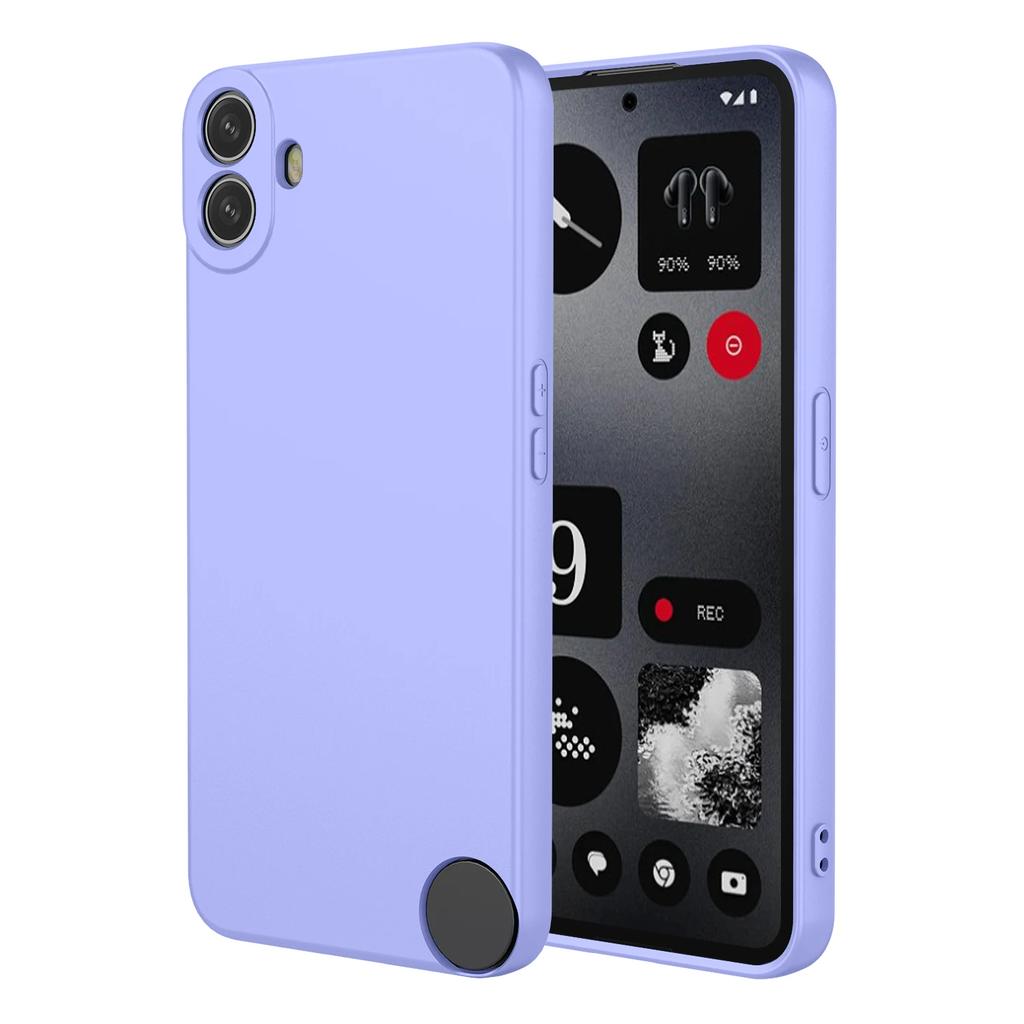 Liquid Silicone Flexible TPU Case For Nothing CMF Phone 2 Pro Phone 1 Protective Cover Fundas Coque Capa