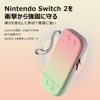 Switch 2 Case Storage Bag Slim Hard Case Shock Absorption Water Repellent Surface Holds 12 Game Cards Drop Tested Carrying Case Portable Switch 2025